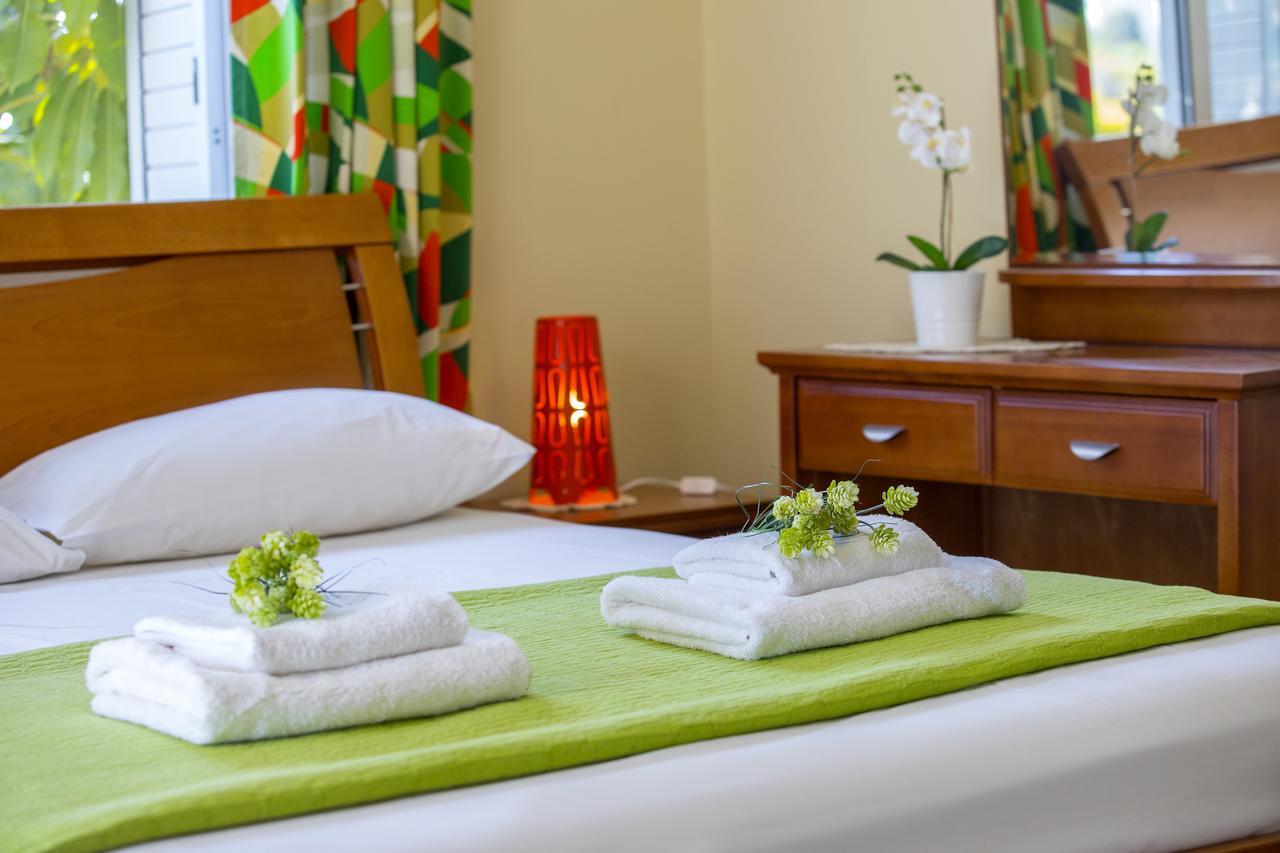 Ayia Napa Tropical Beach Villa ภายนอก รูปภาพ