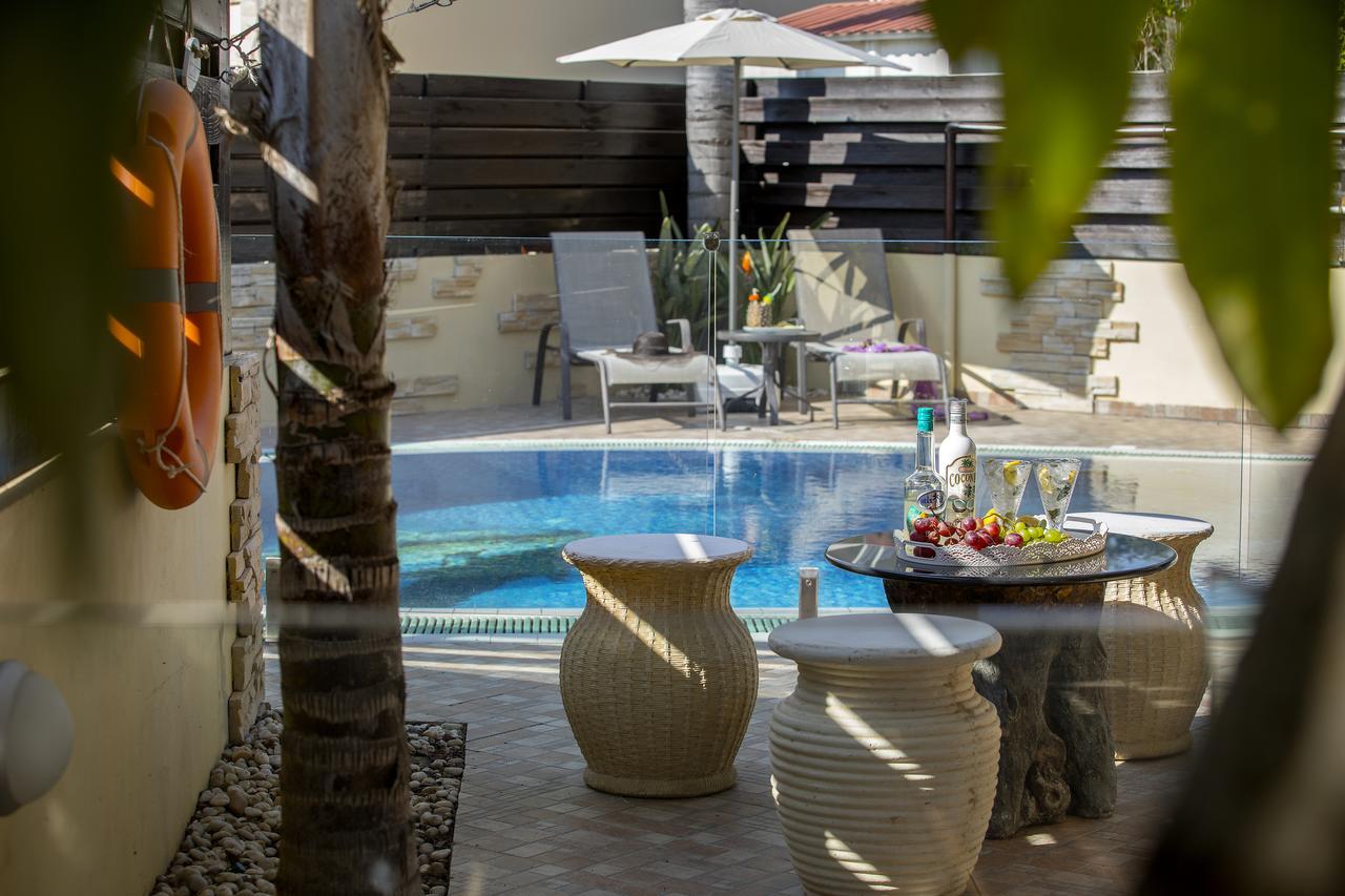 Ayia Napa Tropical Beach Villa ภายนอก รูปภาพ